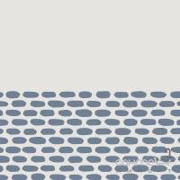 Керамограніт універсальний 20,5 х20, 5 Mutina Tape Cobble Half Blue, арт. RETA23