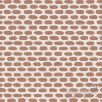 Керамогранит универсальный 20,5х20,5 Mutina Tape Cobble Brown, арт. RETA54