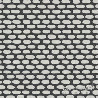 Керамограніт універсальний 20,5 х20, 5 Mutina Tape Cobble Black, арт. RETA44