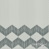 Керамограніт універсальний 20,5 х20, 5 Mutina Tape Zigzag Half Green, арт. RETA37