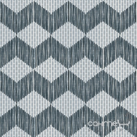 Керамогранит универсальный 20,5х20,5 Mutina Tape Zigzag Blue, арт. RETA28