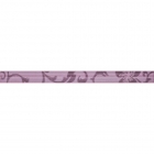 Бордюр 4,8x60 Ceramika Color Crypton Glam Viola 