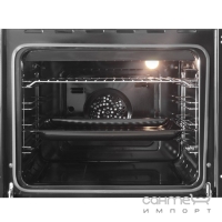 Электрический духовой шкаф Minola OE 6615 BL черное стекло