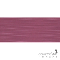 Плитка настенная 25x60 Ceramika Color Rainbow Violet (матовая)