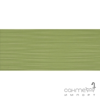 Плитка настенная 25x60 Ceramika Color Rainbow Green (матовая)