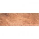 Плитка настенная под мрамор 25x75 Ceramika Color Advance Brown (глянцевая)