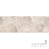 Настінна плитка, декор 25x75 Ceramika Color Roca Flower (глянсова)