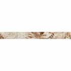 Бордюр 5,5x60 Ceramika Color Fossili Flower Listwa (глянцевый)