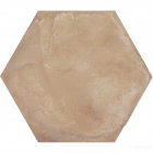 Плитка шестиугольная 25x21,6 Marca Corona Terra Esagono Ocra (бежевая)