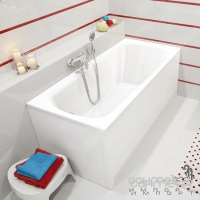 Прямоугольная ванна Cersanit Nao 160x70