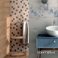 Бордюр 3x75 Ceramika Color Etnic A Brown (глянсовий)