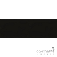 Настінна плитка 25x75 Ceramika Color Java Black (глянцева)