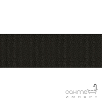 Настінна плитка, декор 25x75 Ceramika Color Java Xero Black (глянцева)