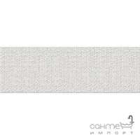 Настінна плитка, декор 25x75 Ceramika Color Java Xero White (глянцева)