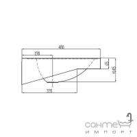 Раковина из нержавеющей стали Kolo Stainless Steel 53 см K11053000 сатин