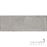 Плитка настенная 25x75 Ceramika Color Roca Dark Grey (глянцевая, под бетон)