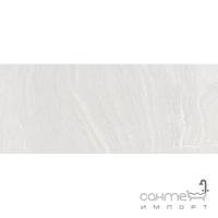 Плитка настенная под мрамор 25x60 Ceramika Color Emporio Soft Grey (глянцевая)
