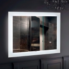 Прямоугольное зеркало с LED подсветкой Liberta Altare 1620x870