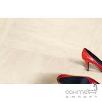 Плитка для підлоги 45x90 Ergon Elegance Lappato Rett. Ivory (світло-бежева, полірована)