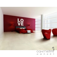 Плитка для підлоги 45x90 Ergon Elegance Lappato Rett. Ivory (світло-бежева, полірована)