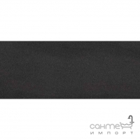 Плитка для підлоги 45x90 Ergon Elegance Lappato Rett. Antracite (чорна, полірована)