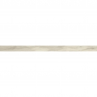 Плинтус 7,5x120 Ergon Woodtalk Naturale Rett. Battiscopa Skirting White Smoke (белый)