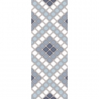 Плитка настінна 22,5x60 Dual Gres Martina Azul (синя)