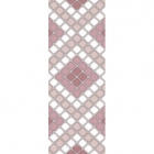 Настенная плитка 22,5x60 Dual Gres Martina Malva (розовая)