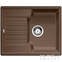 Гранітна кухонна мийка з сушкою  Blanco Zia 40S Silgranit 5ХХХХХ кольори в асортименті