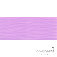 Плитка настенная 20x50 Ceramika-Konskie Marina Violet (глянцевая)