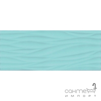 Плитка настенная 20x50 Ceramika-Konskie Marina Blue (глянцевая)