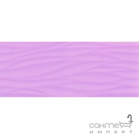 Настенная плитка 20x50 Ceramika-Konskie Marina Violet (глянцевая)