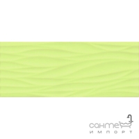 Настенная плитка 20x50 Ceramika-Konskie Marina Green (глянцевая)