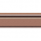 Настенная плитка 22,5x60 Dual Gres Look Cenefa Marron (коричневая)