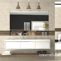 Плитка напольная 45x45 Ceramika-Konskie Varna Beige Szkliwiony (матовая)