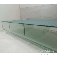 Пенал скляний підвісний для ванної кімнати H2O DP-2010 (уцінка)