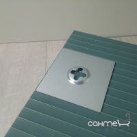 Пенал скляний підвісний для ванної кімнати H2O DP-2010 (уцінка)
