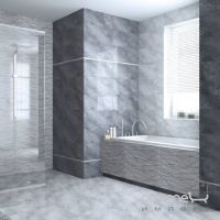 Плитка для підлоги 45x45 Ceramika-Konskie Varna Soft Grey Gres (матова)