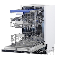 Вбудована посудомийна машина на 10 комплектів посуду Pyramida DWN 4510