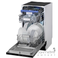 Вбудована посудомийна машина на 10 комплектів посуду Pyramida DWP 4510