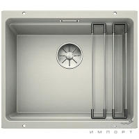 Гранітне кухонна мийка Blanco Etagon 500-U Silgranit з підставкою з нерж. сталі 5212ХХХ кольори в асортименті