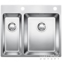 Кухонна мийка на півтори чаші Blanco Andano 340/180-IF-A 522996 права, дзеркальна нержавіюча сталь
