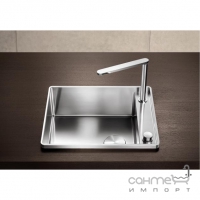 Кухонна мийка Blanco Attika 60/A 521597 дзеркальна нержавіюча сталь