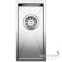 Кухонна мийка Blanco Zerox 180-IF 521566 дзеркальна нержавіюча сталь
