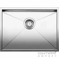 Кухонна мийка Blanco Zerox 550-IF 521590 дзеркальна нержавіюча сталь
