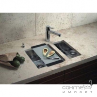 Кухонна мийка під стільницю Blanco Zerox 180-U 521567 дзеркальна нержавіюча сталь