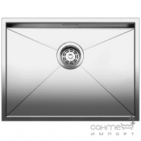 Кухонна мийка під стільницю Blanco Zerox 550-U 521591 дзеркальна нержавіюча сталь