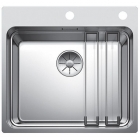 Кухонна мийка Blanco Etagon 500-IF/А з підставкою з нержавіючої сталі 521748 дзеркальне полірування
