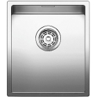 Кухонна мийка Blanco Claron 340-U 521571 дзеркальна нержавіюча сталь