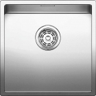 Кухонна мийка Blanco Claron 400-U 521573 дзеркальна нержавіюча сталь